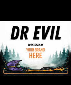 DOWNHILL COURSE SIGNAGE